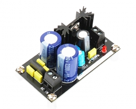 AC-DC Adjustable LM317 Voltage Regulator, Automatic Buck Boost Power Supply Module AC 5V-20V to DC 1.25V-30V